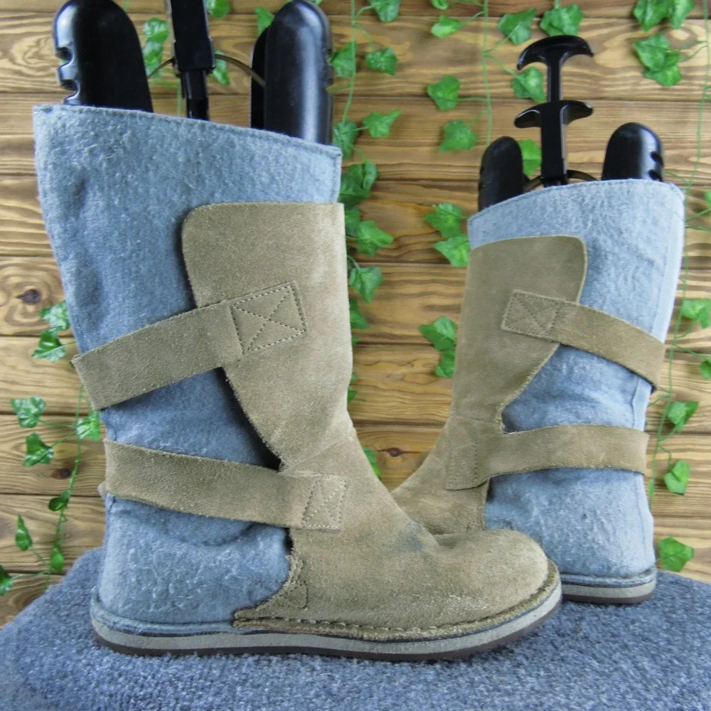 Sorel uppers have